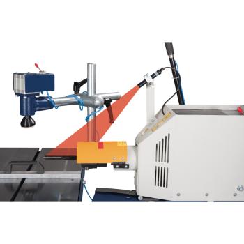 Holzkraft Laser-Einrichtung zur Bohrlinienmarkierung