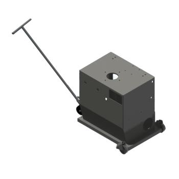 Holzkraft Fahreinrichtung  für KSO 150 F / 200 F