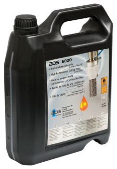 54-1209 Bernardo Zubehör Magnet-Kernbohrmaschinen Hochleistungs-Schneidöl BDS 5000 / 5 Ltr.