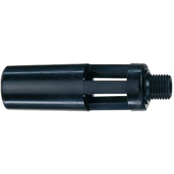 ELMAG Vollstrahldüse Kunststoff schwarz Ø 2,0 mm
