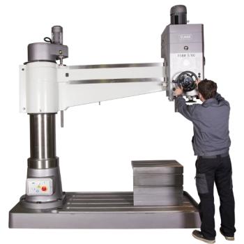 ELMAG Radial-Säulenbohrmaschine