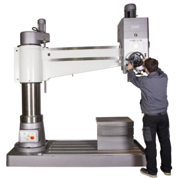 ELMAG Radial-Säulenbohrmaschine