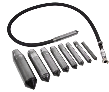 ELMAG Druckluft-Flaschenrüttler DR30