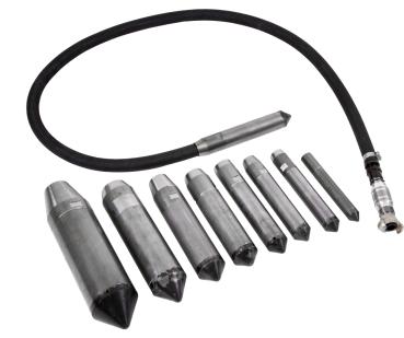 ELMAG Druckluft-Flaschenrüttler DR100