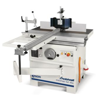 Holzkraft Tischfräse minimax twf 45c