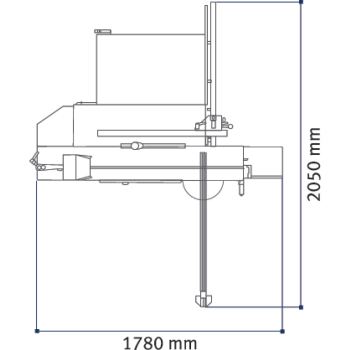 Holzkraft Kleinformatkreissäge minimax sc 2c KOMPAKT