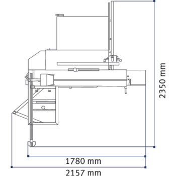 Holzkraft Kleinformatkreissäge minimax sc 2c