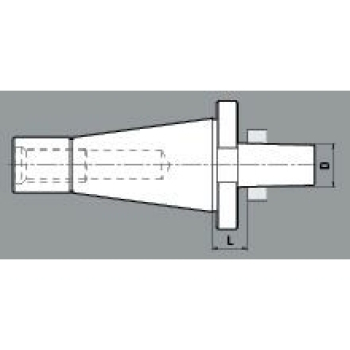 ELMAG Kegeldorn ISO 40 / B 18, DIN 2080
