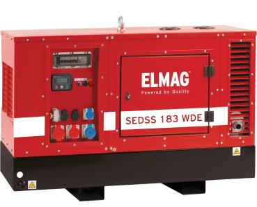 ELMAG Stromerzeuger SEDSS 183WDE-AVR-DSE4520 - Stage 5