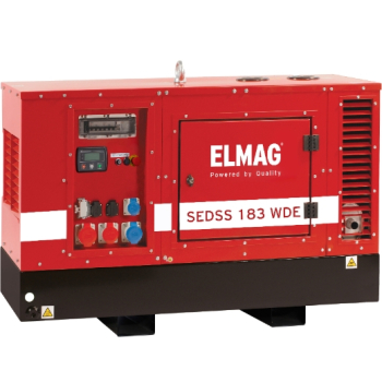 ELMAG Stromerzeuger SEDSS 133WDE-AVR-DSE4520 - Stage 5