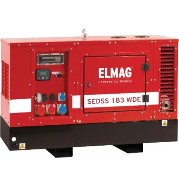 ELMAG Stromerzeuger SEDSS 183WDE-AVR-DSE4520 - Stage 5