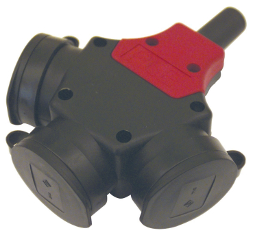 ELMAG Dreifach-Vollgummi-Kupplung 230 V.