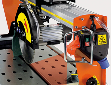 ELMAG Laserschnittanzeige