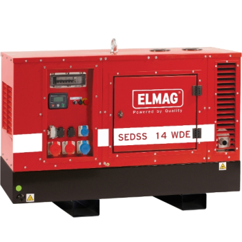 ELMAG Stromerzeuger SEDSS 9WDE-AVR-DSE4520 - Stage 5