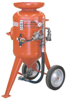 ELMAG Sandstrahlgerät CB 115-C4 mit Remote Control