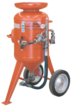 ELMAG Sandstrahlgerät CB 115-C2 mit Remote Control