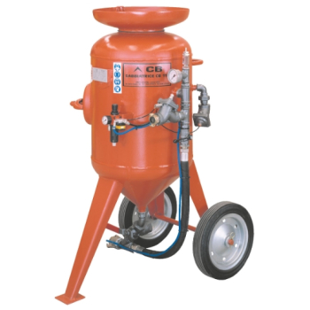 ELMAG Sandstrahlgerät CB 115-C2 mit Remote Control