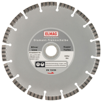 ELMAG Diamantscheibe 350 mm