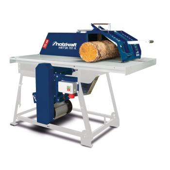 Holzkraft Rolltischkreissäge HRTSR 701 K mit Keilriemenantrieb