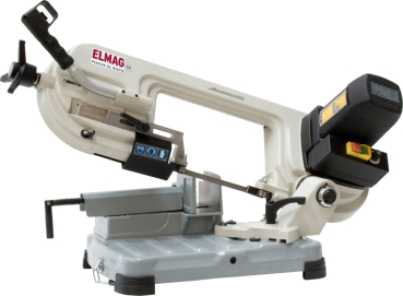 ELMAG Metall-Bandsägemaschine