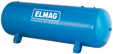 ELMAG Druckluftkessel liegend, 11 bar