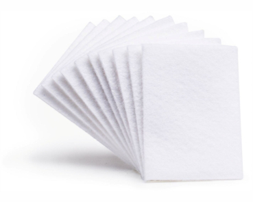 ELMAG Filz Weiß zum Signieren 40x60x2mm
