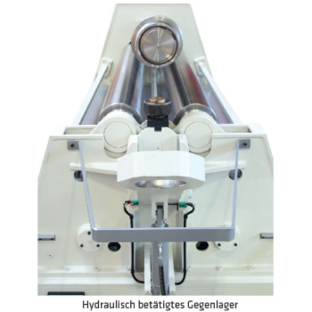 ELMAG Hydraulische 3-Walzen Rundbiegemaschine