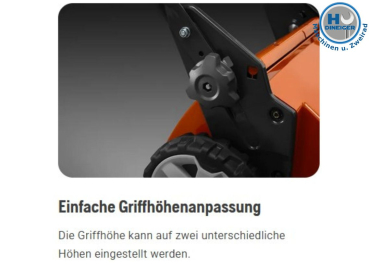 970541601 Husqvarna LC 353 V Vario Antrieb Benzin Rasenmäher 53cm Fangkorb 3,7PS