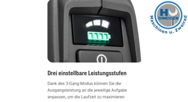970566901 Husqvarna Akku-Motorsense 325iR Akku Freischneider Sense