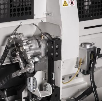 Lumag Maschinen SSA 400 E HPROSZ Sägespaltautomat Elektro+PTO (unmontiert)