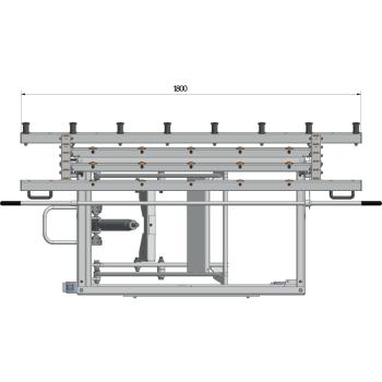 Unicraft Arbeitsplatztisch  HT 300 M PSR