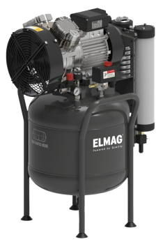 ELMAG Dentalkompressor 240/8/50W - stehend