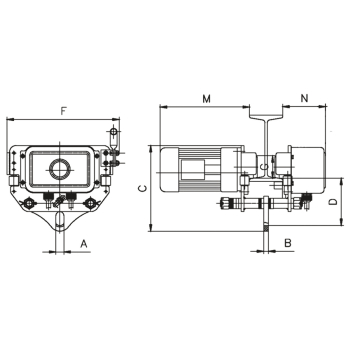 Unicraft Elektrofahrwerk  EFW 2-1