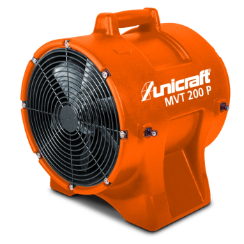 Unicraft Axialventilator MVT 200 P