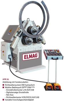 ELMAG Hydraulische Ringbiegemaschine