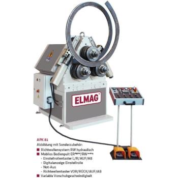 ELMAG Hydraulische Ringbiegemaschine