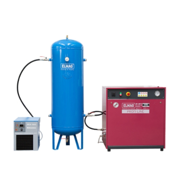 ELMAG Kompressor PROFI-LINE "SILENT" - Paket 2