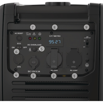 Unicraft Inverter-Stromerzeuger  PG-I 40 SE-S HC