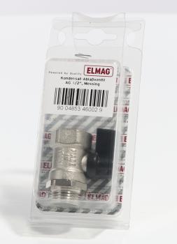 ELMAG Kondensat-Ablaß-Kugelhahn