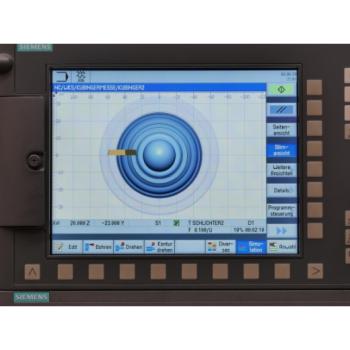 ELMAG CNC Bearbeitungszentrum 3-Achsen