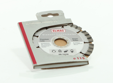 ELMAG Diamantscheibe 115 mm