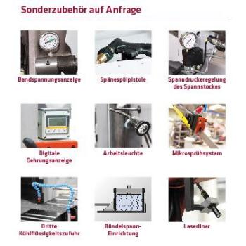 ELMAG BOMAR Metall-Bandsägeautomat