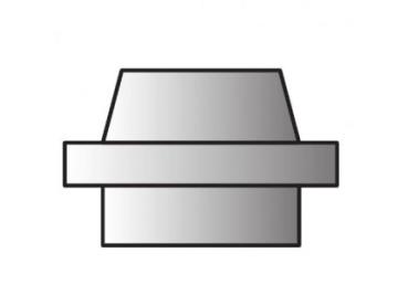 ELMAG Isolierring (weiß) zu Gaslinse Standard