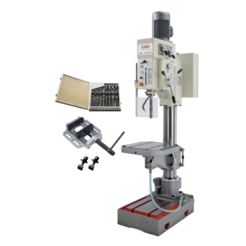 ELMAG Getriebe-Säulenbohrmaschine GBM 4/40 SGA - Set