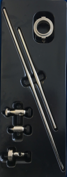 ELMAG Führungswagen-Set komplett mit Zirkel