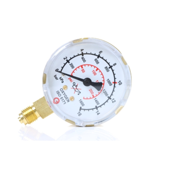 ELMAG Arbeitsdruckmanometer (Sauerstoff)