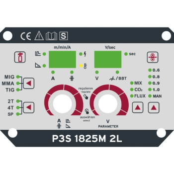 ELMAG Multifunktions-Schweißinverter P3S 1825M 2L & 2L/MV / ECO-SET