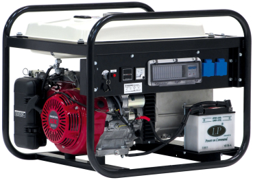 ELMAG Stromerzeuger SEBS 6000W/25-AVR