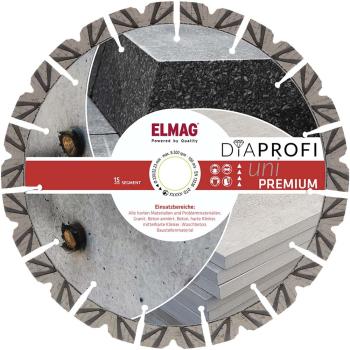 ELMAG DiaProfi-Diamantscheibe UNI-PREMIUM Ø350mm