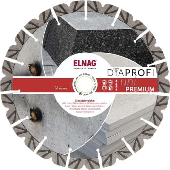 ELMAG DiaProfi-Diamantscheibe UNI-PREMIUM Ø230mm